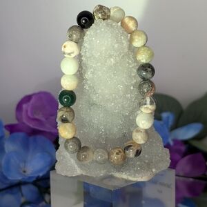 Ocean Jasper Bracelet- 8mm